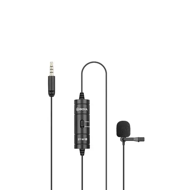 BY-M1S Universal Lavalier Microphone