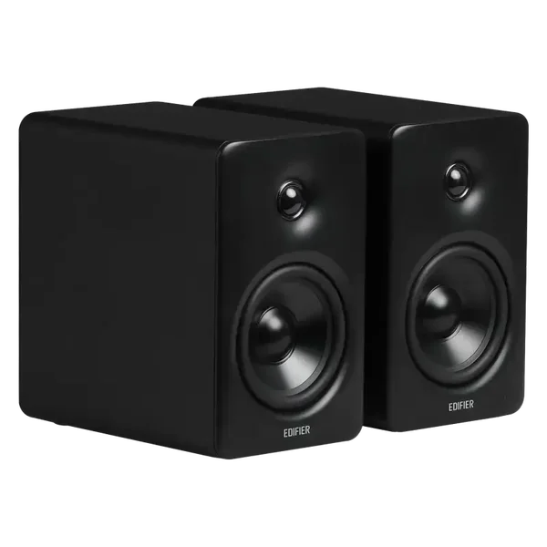 Edifier M90 – Active Bookshelf Speakers 2.0 with Bluetooth 5.0, Optical/Coaxial/RCA Inputs, Subwoofer Output, Remote Control