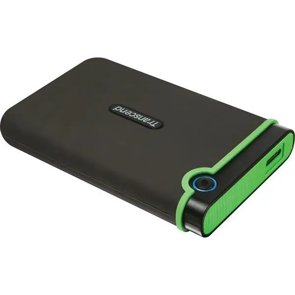 Transcend StoreJet 25M3 2TB USB 3.0 Portable Hard Drive