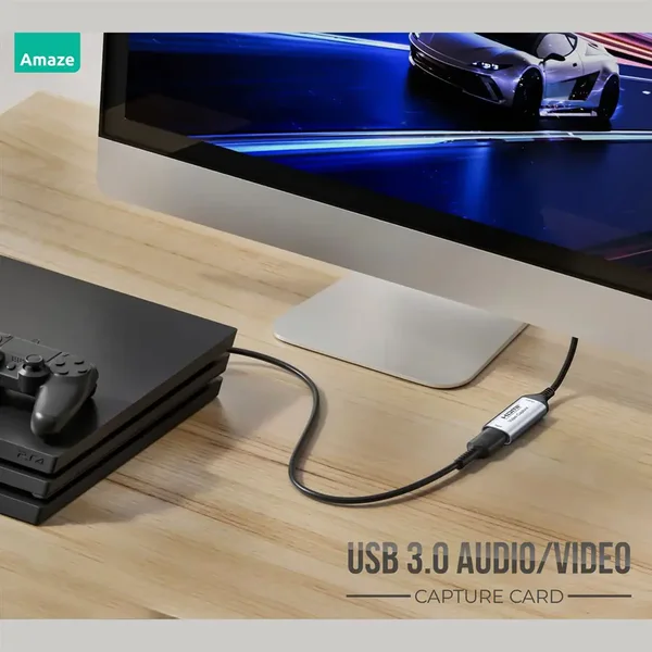 Amaze USB 3.0 To HDMI Audio / Video Capture Card | A805
