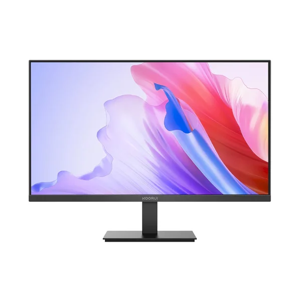 KOORUI E2411K 24″ 144Hz Office Monitor, FHD 1080P, IPS Display, Free-sync Compatible, 99% SRGB Color Gamut VESA 100 * 100mm Eye Care, Ultra-Slim Frame, Office & Gaming Ready