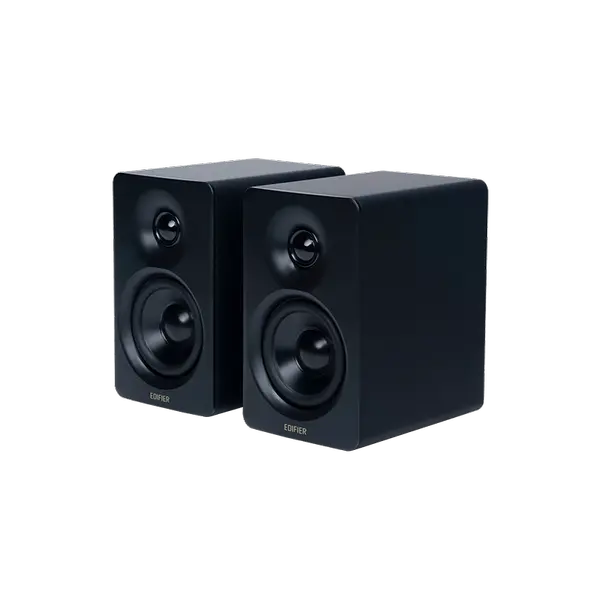 Edifier M60 Multimedia Speaker Bluetooth 5.3, 66W RMS, Hi-Res Audio & Hi-Res Wireless Audio, LDAC,3" Mid Bass & 1" Tweeter, USB-C & Aux Inputs, Compact Desktop Speaker