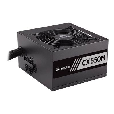 CX Series™ CX650M — 650 Watt 80 PLUS® Bronze Certified Modular ATX PSU