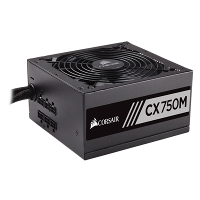 CX Series™ CX750M — 750 Watt 80 PLUS® Bronze Certified Modular ATX PSU