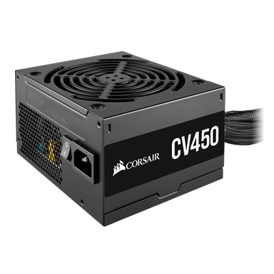 CV Series™ CV450 — 450 Watt 80 Plus® Bronze Certified PSU