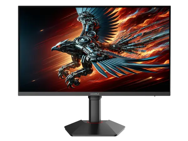 KOORUI G2721P 27" QHD IPS 200Hz | 95% DCI-P3, ▲E≤2 | (DIC) 1ms, 16.7m Color Display, 2x HDMI 2.0 | 1x DP 1.4 HDR 400 Gaming Monitor