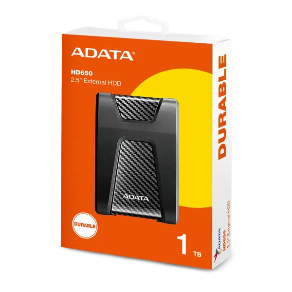 Adata HD650 External Hard Drive