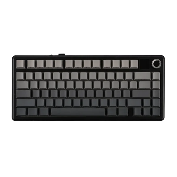 Aula F75 Max Wireless Mechanical Keyboard with TFT Screen and Knob - Gradient Gray