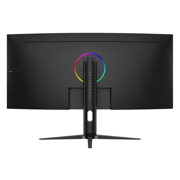 KOORUI G3441XC 34" WQHD Curved 240Hz 1ms MPRT, sRGB 125%, Adobe RGB 102%, VA 1500R Curvature, AMD FreeSync Premium, 95% DCI-P3, Height Adjustable Stand HDR 400 Gaming Monitor