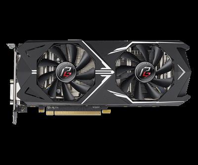 Phantom Gaming
X Radeon™ RX580 8G OC (used with box)