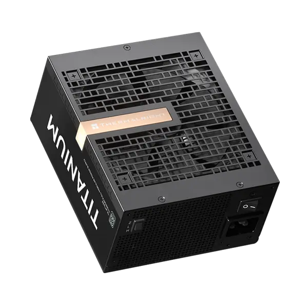 ThermalRight AT 1650 Titanium Modular PSU | 1650W High Efficiency Power Supply