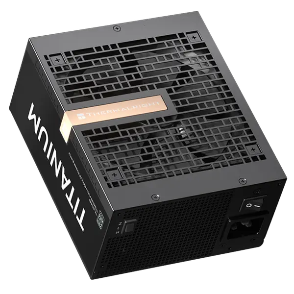 ThermalRight AT 1650 Titanium Modular PSU | 1650W High Efficiency Power Supply