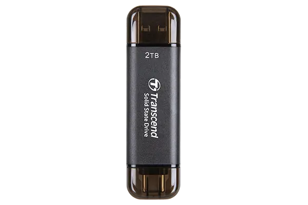 Transcend ESD310P 2TB External SSD – 1050MB/s High-Speed Portable Storage