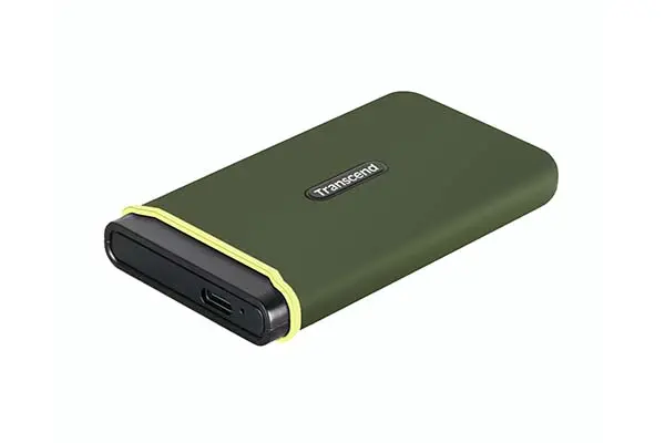 Transcend ESD380C 2TB External SSD – 2000MB/s High-Speed Portable Storage