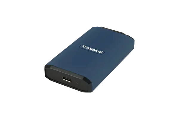Transcend ESD410C 2TB External SSD USB-C – 2000 MB/s Rugged Portable Storage