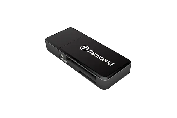 RDF5W SD & MicroSD Card Reader – High-Speed USB Memory Card Reader