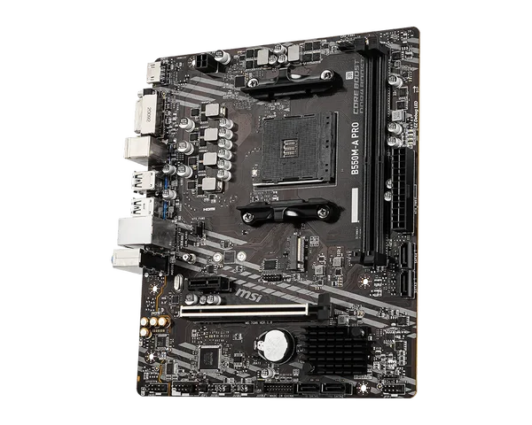 MSI B550M-A Pro AMD AM4 microATX Motherboard