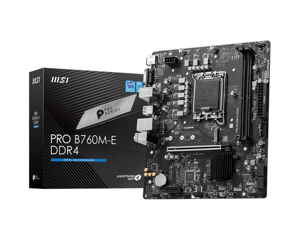 MSI B760M-E DDR4