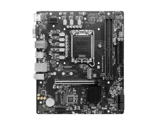 MSI B760M-E DDR4