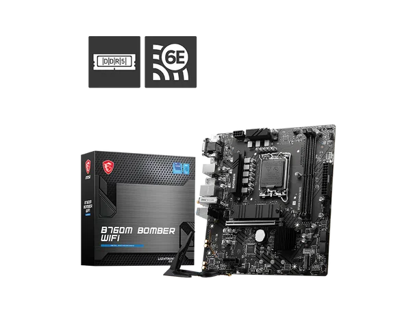 MSI B760M BOMBER WIFI