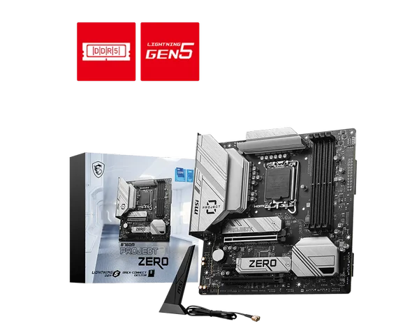 MSI B760M PROJECT ZERO
