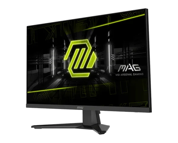 MSI MAG 274QF X24 27-inch 2560 x 1440 (QHD) Gaming Monitor, 240Hz, AMD FreeSync Premium, HDMI, DisplayPort, VESA, Tilt, Height Adjustable, Speaker, 0.05ms, Black
