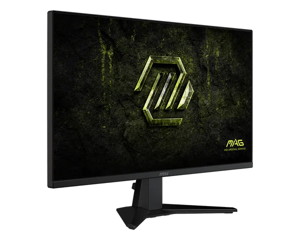 MSI MAG 275QF E20 27-inch 2560 x 1440 (WQHD) Gaming Monitor, 200Hz, AMD FreeSync Premium, NVIDIA G-SYNC Compatible, HDR Ready, HDMI, VGA Port, VESA, Tilt, 0.5ms, Black