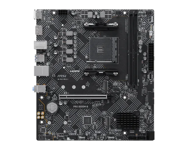 MSI B550M-B AMD AM4 microATX Motherboard
