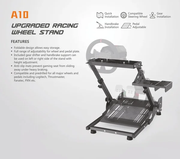 PXN A10 Gaming Wheel Stand