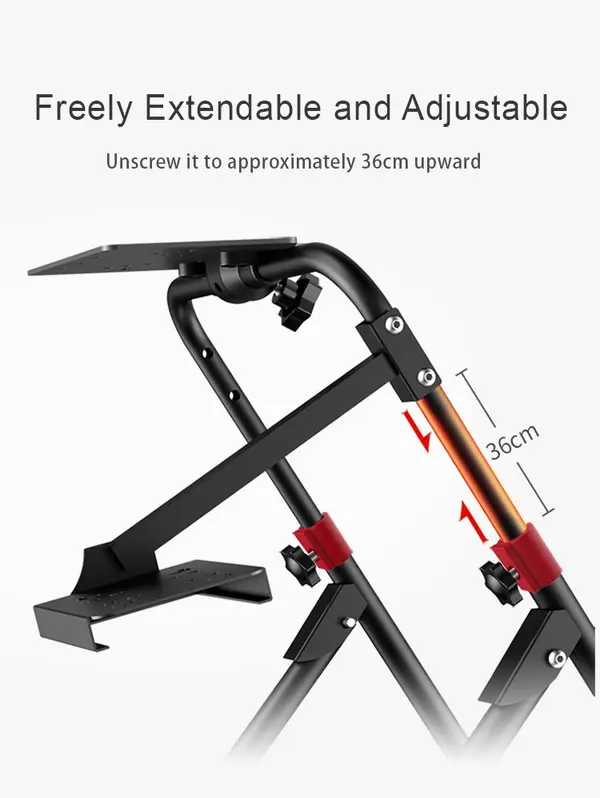 PXN A9 FOLDABLE RACING WHEEL STAND