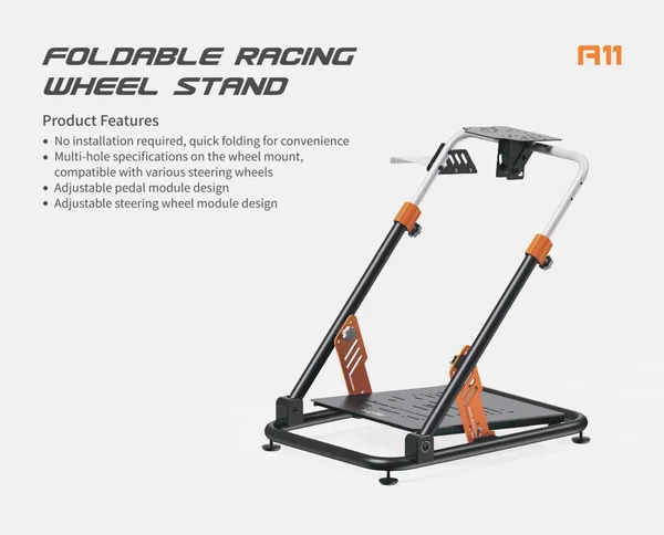 PXN A11 FOLDABLE RACING WHEEL STAND