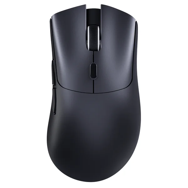 Attack Shark R1 Wireless Gaming Mouse, Tri-Mode Connection (2.4G/Wired/BT5.2), 55g Lightweight, 18K DPI Optical Sensor, HUYU 20 Million Key Life, Ergonomic Design, for PC/Laptop/Win/Mac 