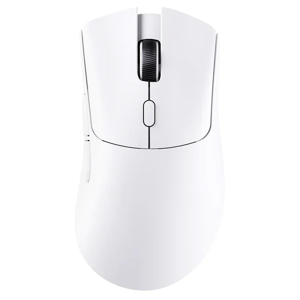 Attack Shark R1 Wireless Gaming Mouse, Tri-Mode Connection (2.4G/Wired/BT5.2), 55g Lightweight, 18K DPI Optical Sensor, HUYU 20 Million Key Life, Ergonomic Design, for PC/Laptop/Win/Mac 
