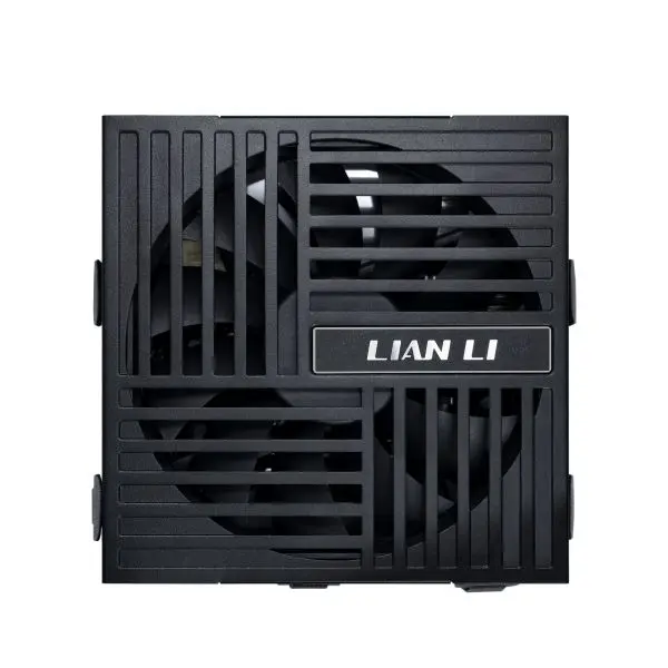 Lian Li RB 650W 80+ Bronze Non Modular Power Supply - ATX 3.1 PSU & PCIe 5.1 Compliant, Low-Noise Fan, Cable Management, 135mm Larger Fan, Active PFC Design - Black