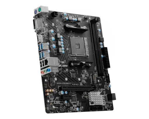 MSI B450M-A PRO MAX II AM4 Micro-ATX Motherboard – Price in Pakistan