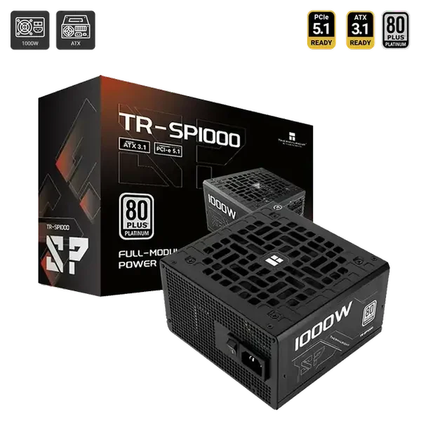 Thermalright SP1000 80 Plus Platinum Fully Modular Power Supply 
