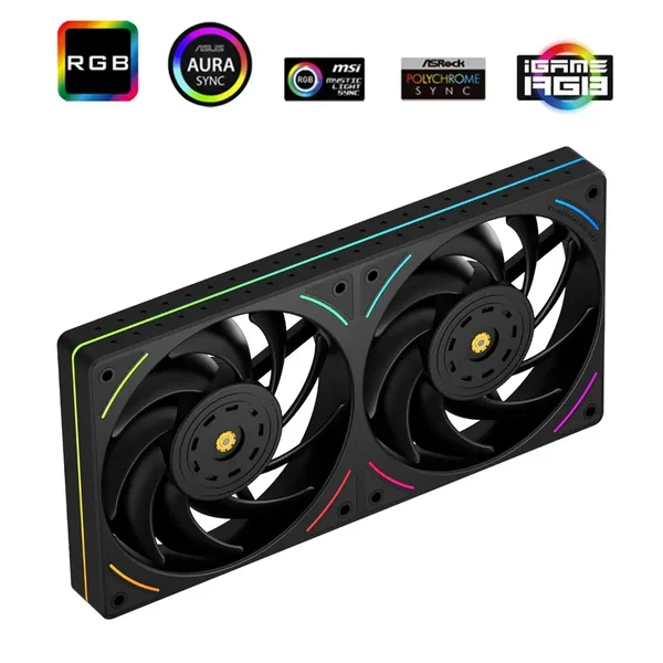 Thermalright TL-UB24 Computer Case Fan 2-In-1 ARGB 240mm Case Fan