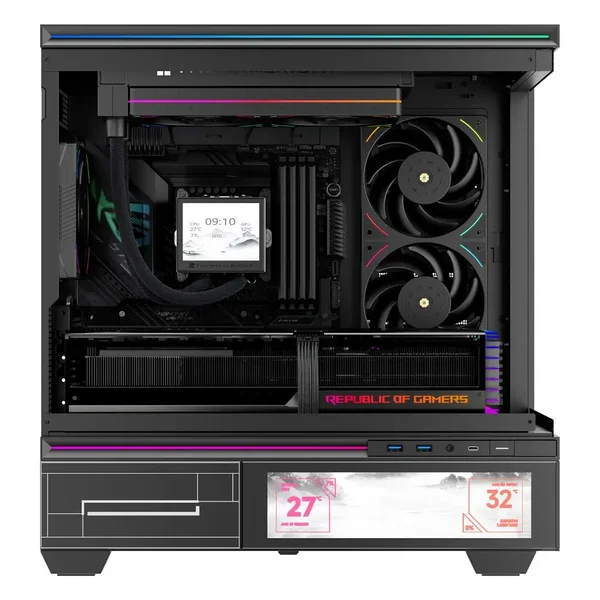 Thermalright TL-UB24 Computer Case Fan 2-In-1 ARGB 240mm Case Fan