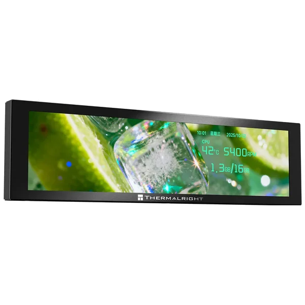 Thermalright Trofeo Vision LCD AIO Display 9.16” PC Monitor - Black