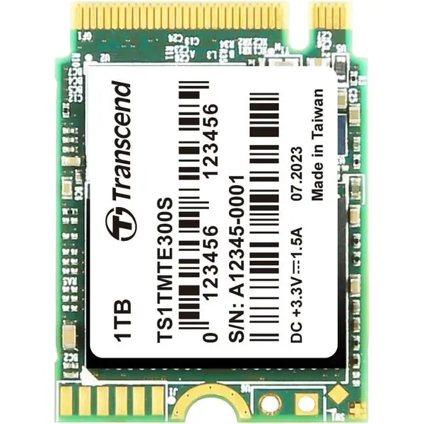 Transcend MTE300 1TB 2230 NVMe PCIe SSD – Compact High-Speed Storage