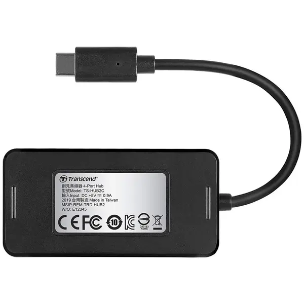 HUB2C USB Type-C Hub – Expand Your Device Connectivity with High-Speed Performance