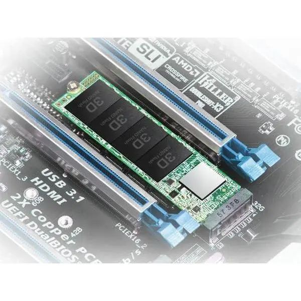 Transcend MTE115S 1TB M.2 2280 NVMe Gen3x4 SSD – High-Speed Storage