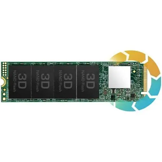 Transcend MTE115S 1TB M.2 2280 NVMe Gen3x4 SSD – High-Speed Storage