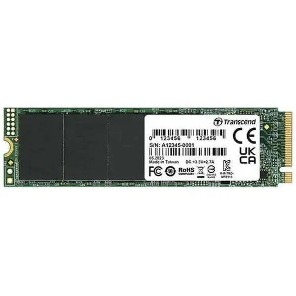 Transcend MTE115S 250GB M.2 2280 NVMe Gen3x4 SSD – High-Speed Storage