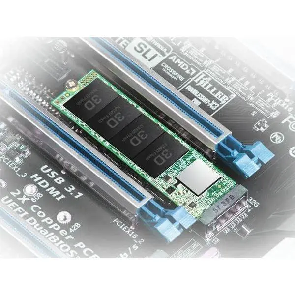 Transcend MTE115S 250GB M.2 2280 NVMe Gen3x4 SSD – High-Speed Storage