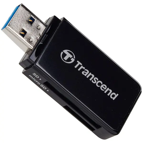 RDF5W SD & MicroSD Card Reader – High-Speed USB Memory Card Reader