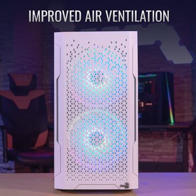 Aerocool Trinity Mini White