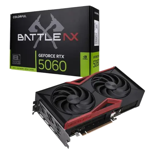 Colorful GeForce RTX 5060 Battle AX Duo 8GB Graphics Card