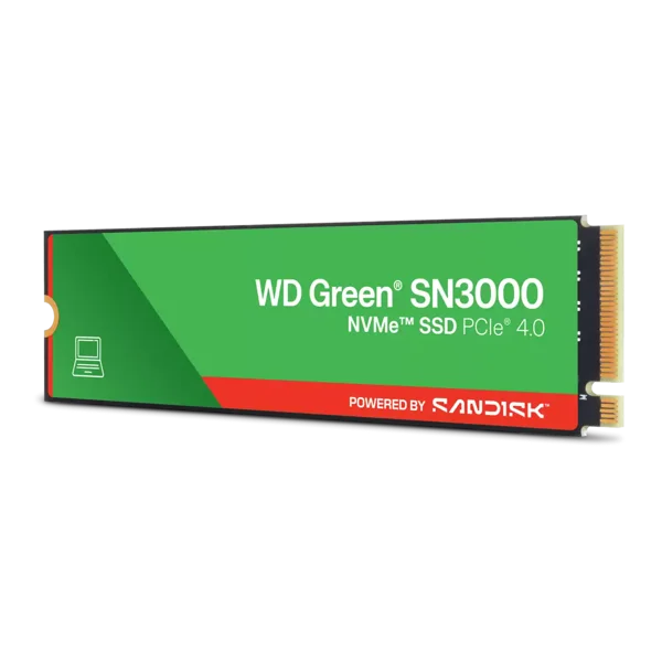 WD Green SN3000 NVMe SSD - 1TB