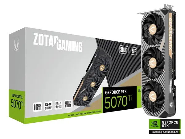 ZOTAC RTX 5070 Ti 16GB SOLID SFF